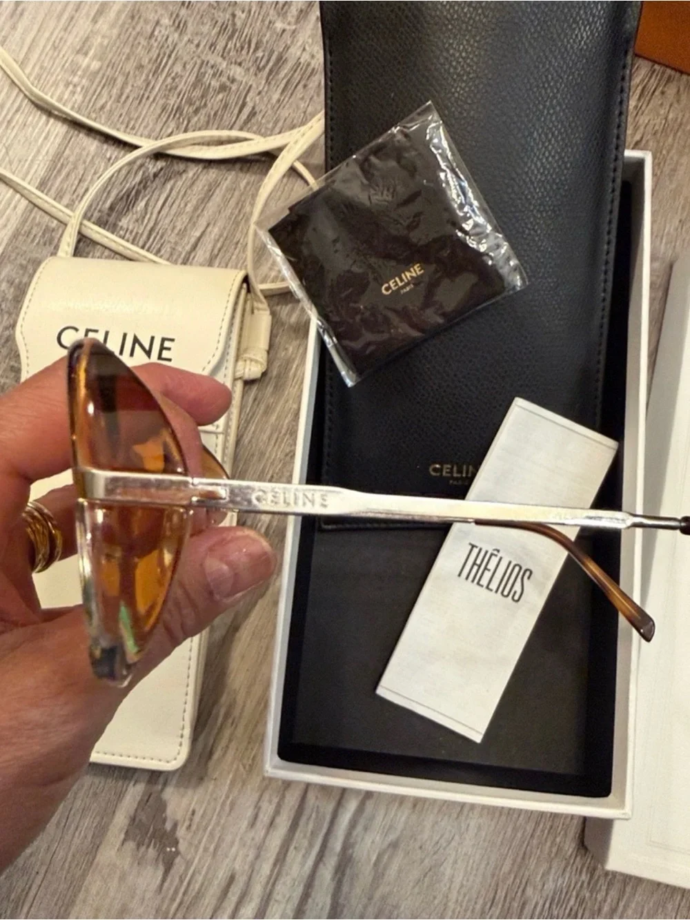 Celine sunglasses Full inclusion